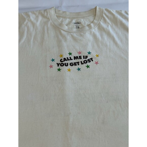 Tyler The Creator Call Me If You Get Lost Shirt Golf Wolf Gang Sz XXL - Picture 1 of 8